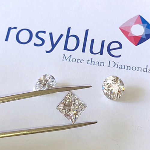 Rosy Blue The Diamond Talk