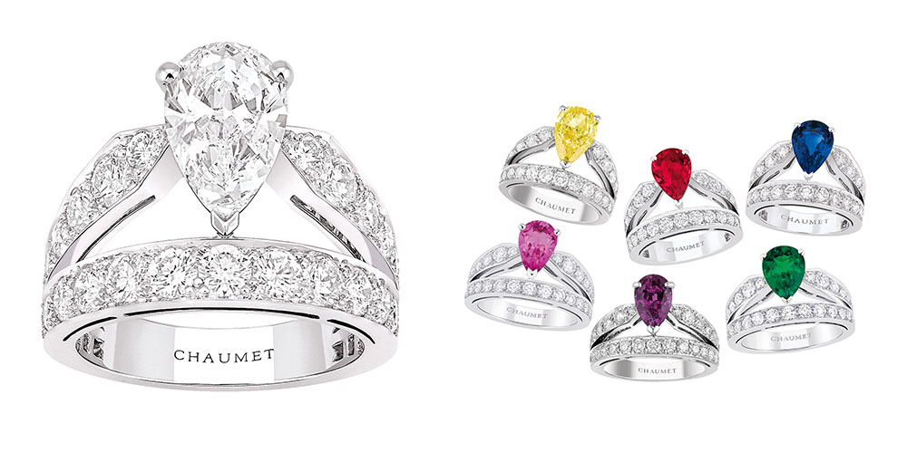 The Diamond Talk Engagement Ring