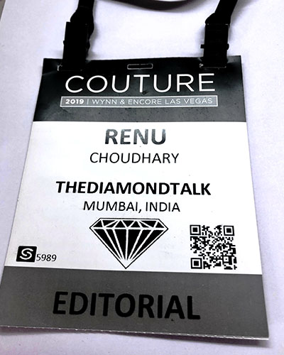 Courture TheDiamond Talk Renu Chaudhary