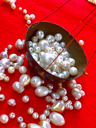 Pearls TheDiamondTalk