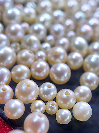 Pearls TheDiamondTalk