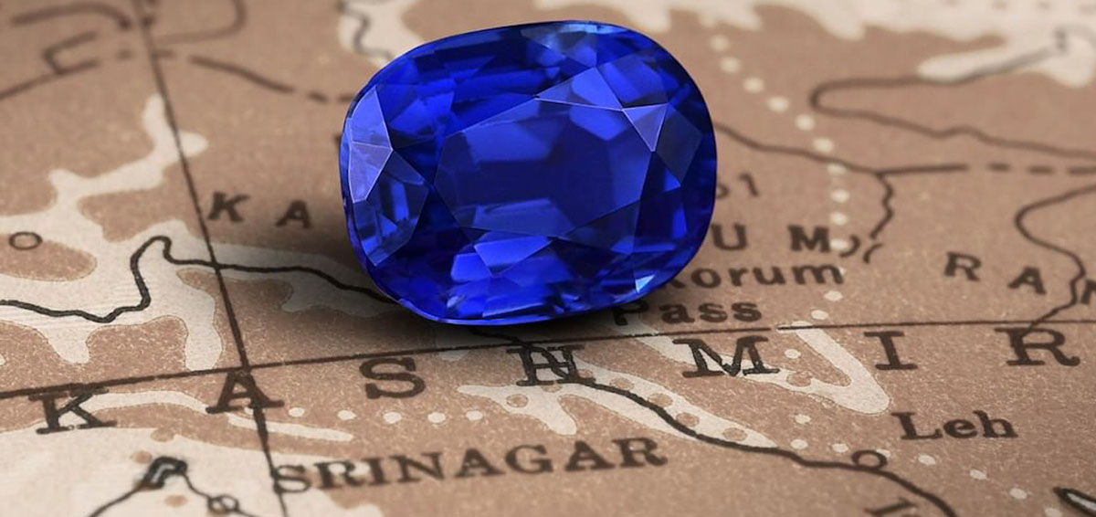 Kashmir Sapphire The Diamond Talk