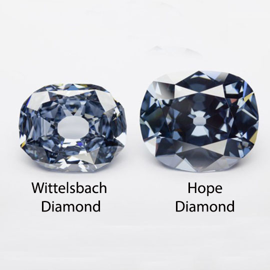 Natural Blue Diamond The Diamond Talk