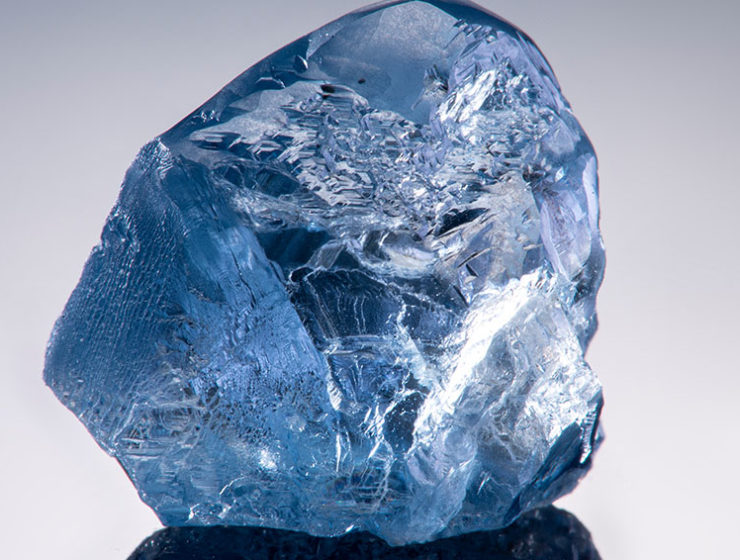 Natural Blue Diamond The Diamond Talk