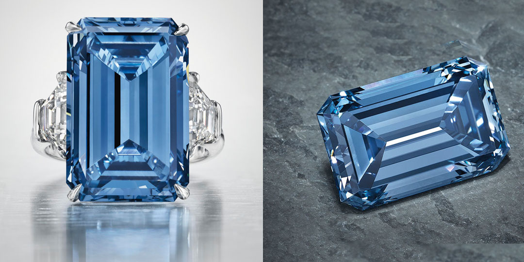 Natural Blue Diamond The Diamond Talk