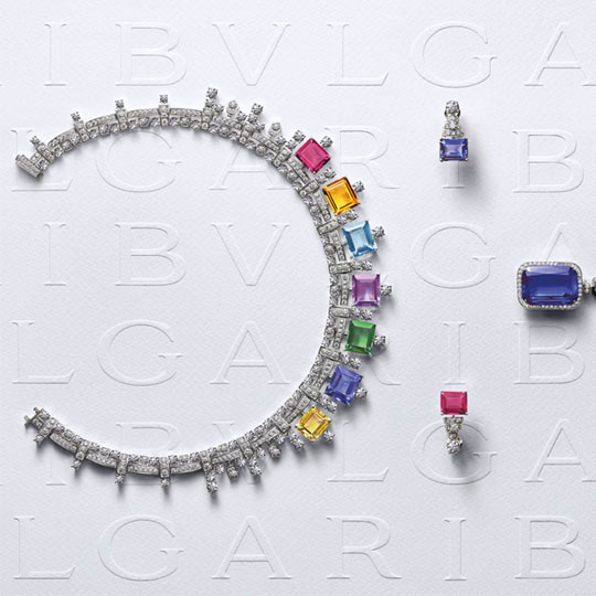 Bulgari Barocko High Jewelry Campaign