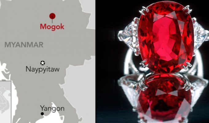 Burmese Ruby The Diamond Talk
