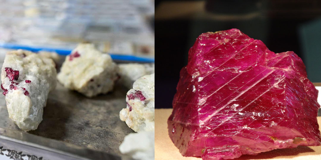 Burmese Ruby The Diamond Talk