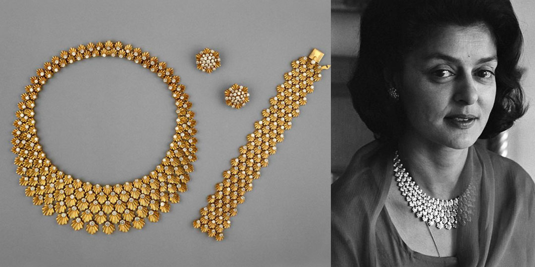 Maharani Gayatri Devi The Diamond Talk