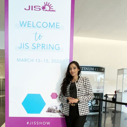 JIS Spring Show 2022 | The Diamond Talk