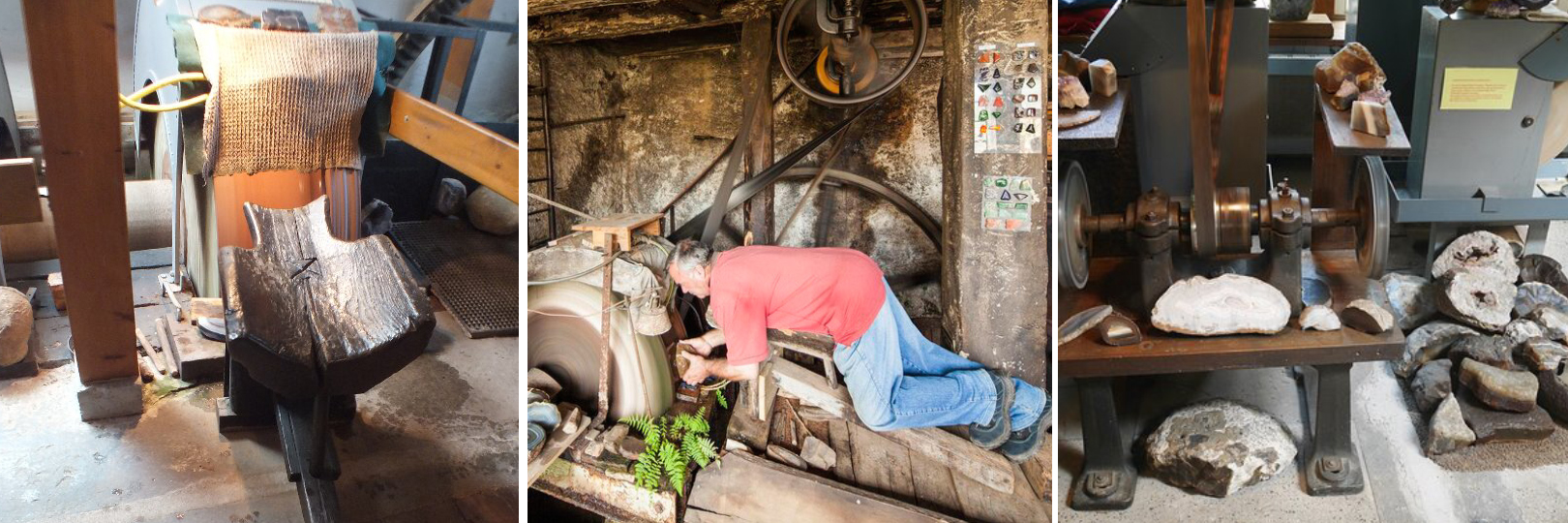 Weiherschleife Grinding Mill; Idar Oberstein; Germany | | The Diamond Talk