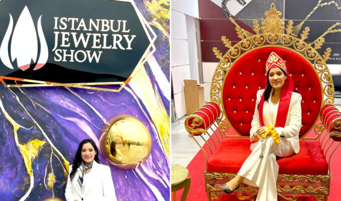 Istanbul Jewellery Show 2023 | The Diamond Talk | Renu Chaudhary