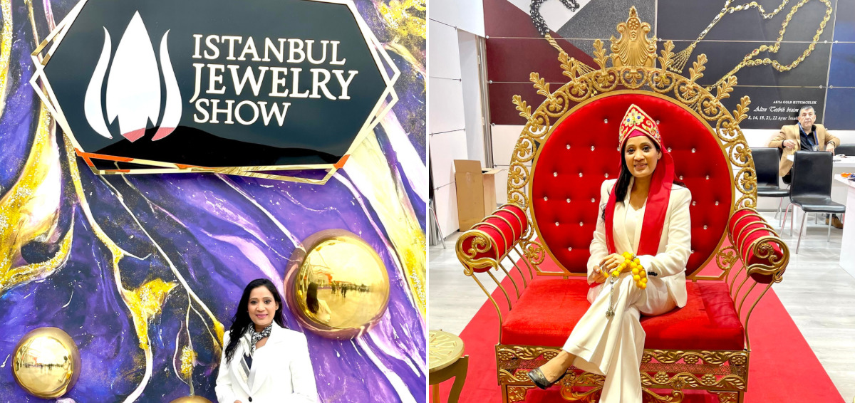 Istanbul Jewellery Show 2023 | The Diamond Talk | Renu Chaudhary