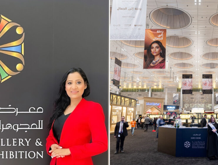 Doha Jewellery & Watches Exhibition 2023 | The Diamond Talk | Renu Chaudhary