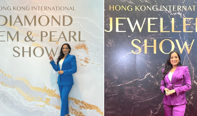 The Hong Kong Twin Jewellery Show 2023 | The Diamond Talk | Renu Chaudhary