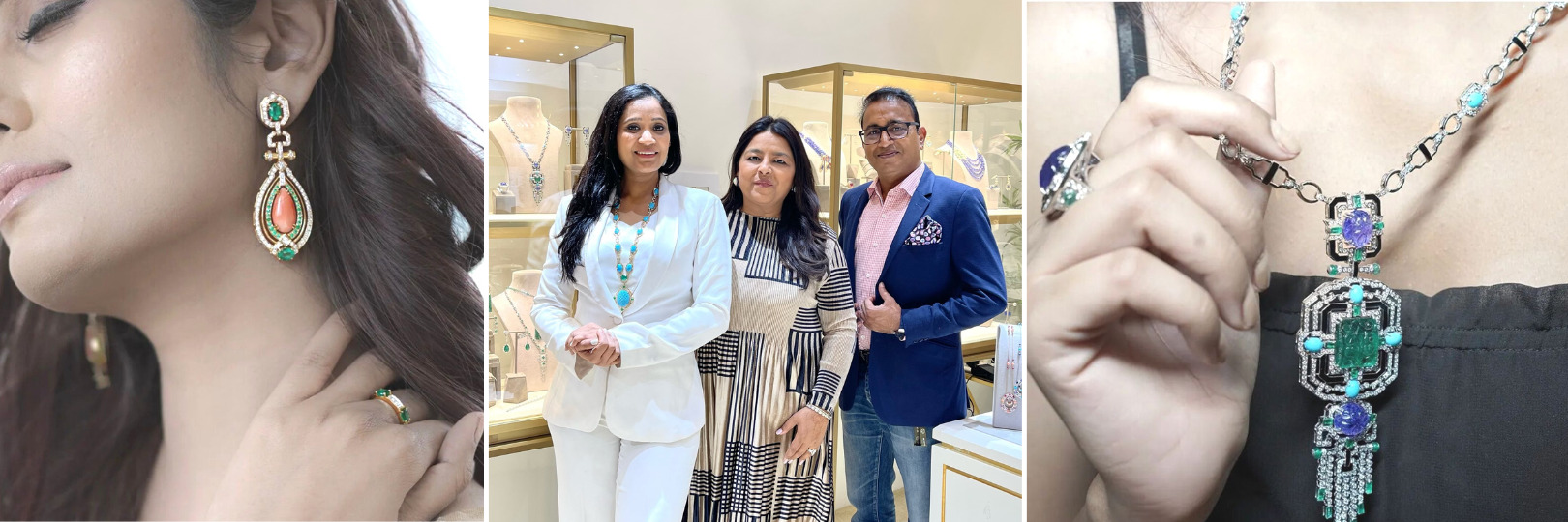 Doha Jewellery & Watches Exhibition 2023 | The Diamond Talk | Renu Chaudhary