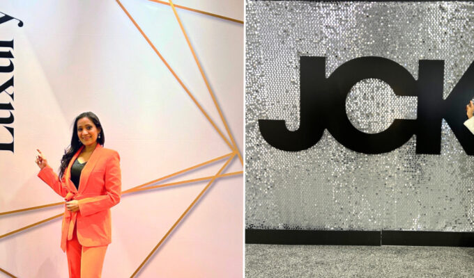 JCK 2023 | The Diamond Talk | Renu Chaudhary