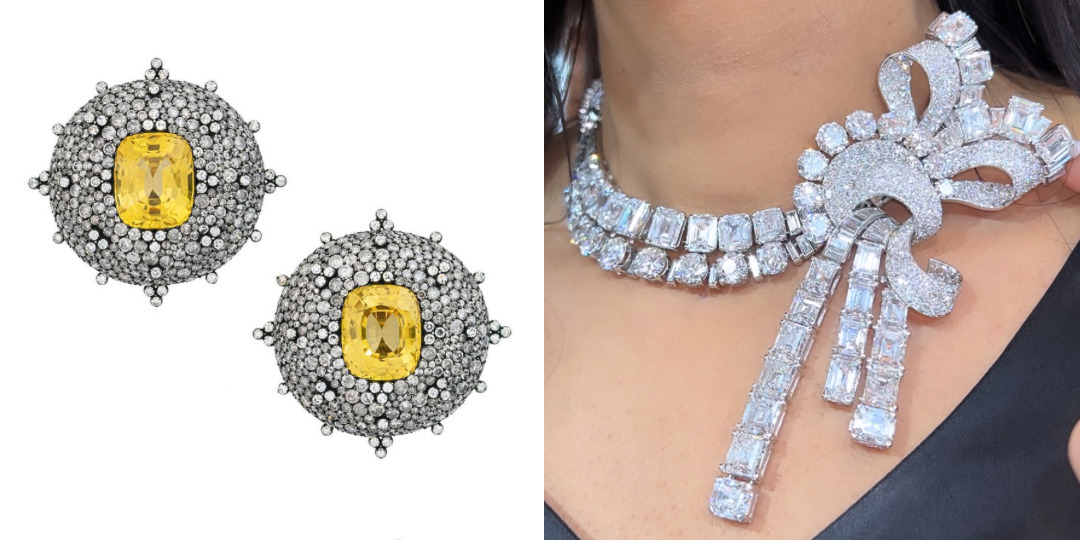 Las Vegas Antique Jewellery 2023 | The Diamond Talk | Renu Chaudhary