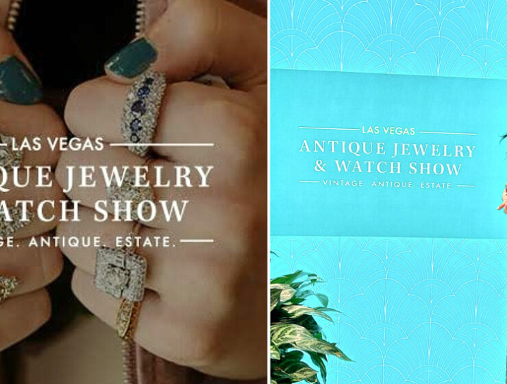 Las Vegas Antique Jewellery 2023 | The Diamond Talk | Renu Chaudhary