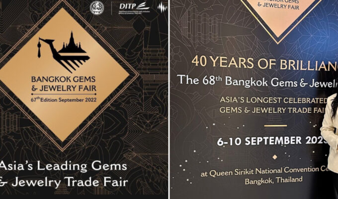 68th edition of Bangkok Gems and Jewelry Fair,