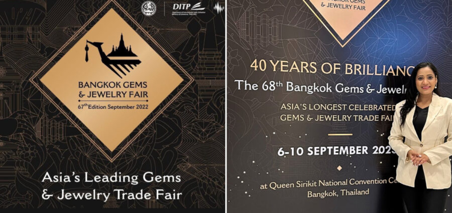 68th edition of Bangkok Gems and Jewelry Fair,