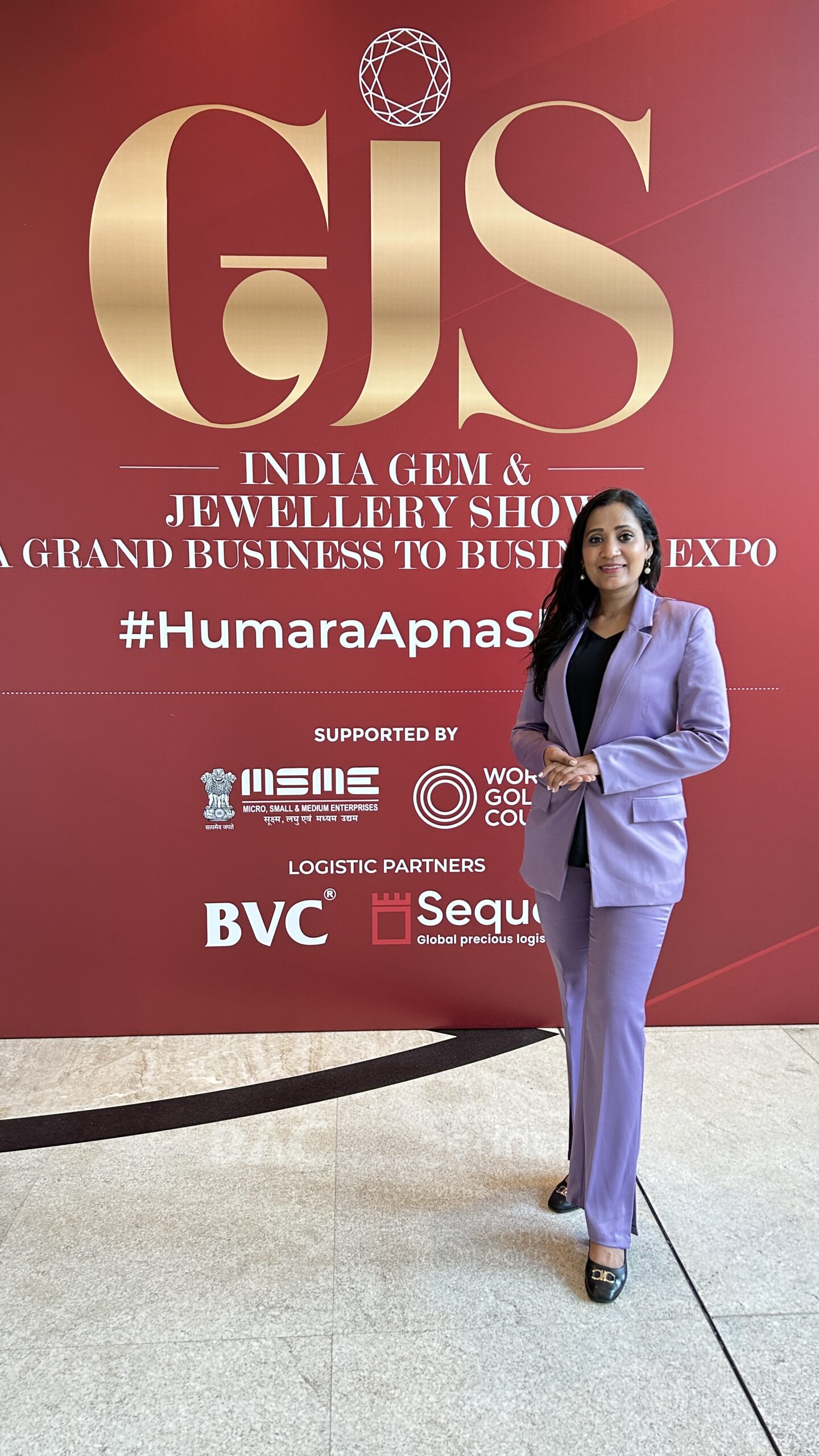The India Gem & Jewellery Show (GJS) #HumaraApnaShow | The Diamond Talk | Renu Chaudhary