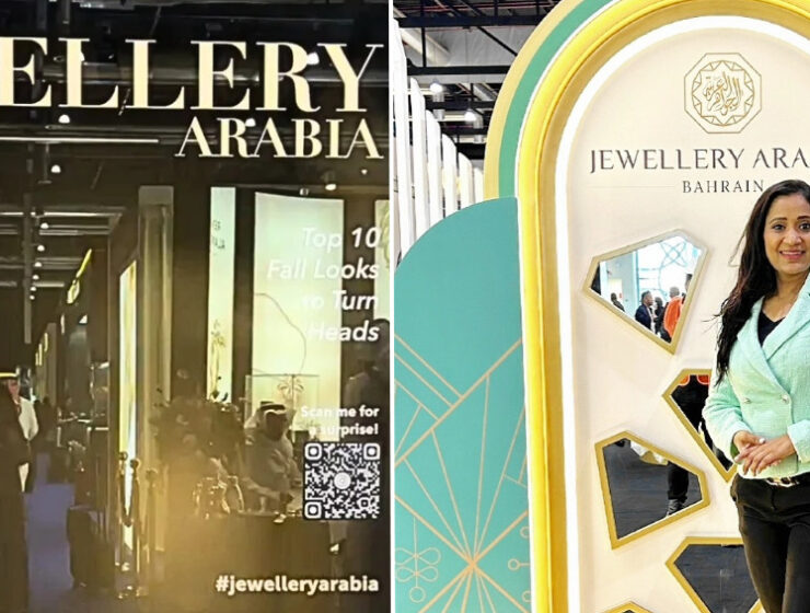 Jewellery Arabia Bahrain 2023 | The Diamond Talk | Renu Chaudhary