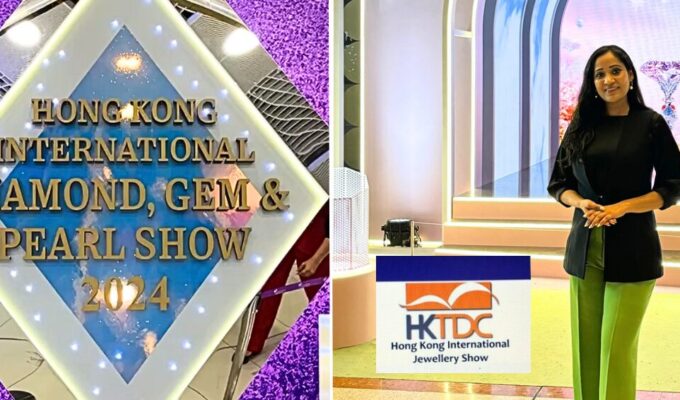 Hong Kong Jewellery Show 2024 | The Diamond Talk | Renu Chaudhary