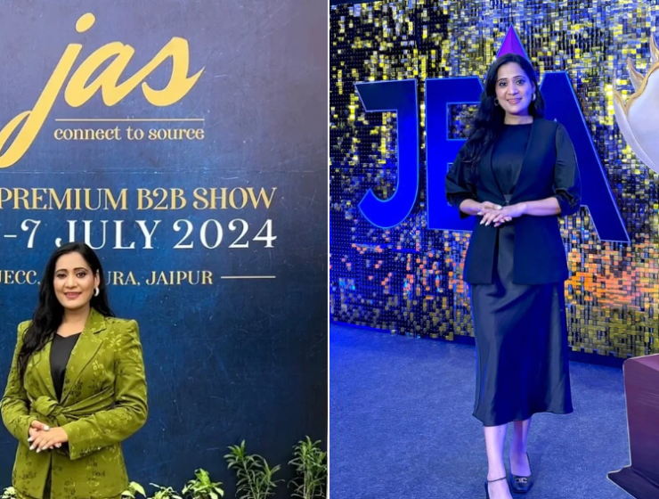 JAS B2B Show Jaipur 2024 | The Diamond Talk | Renu Chaudhary