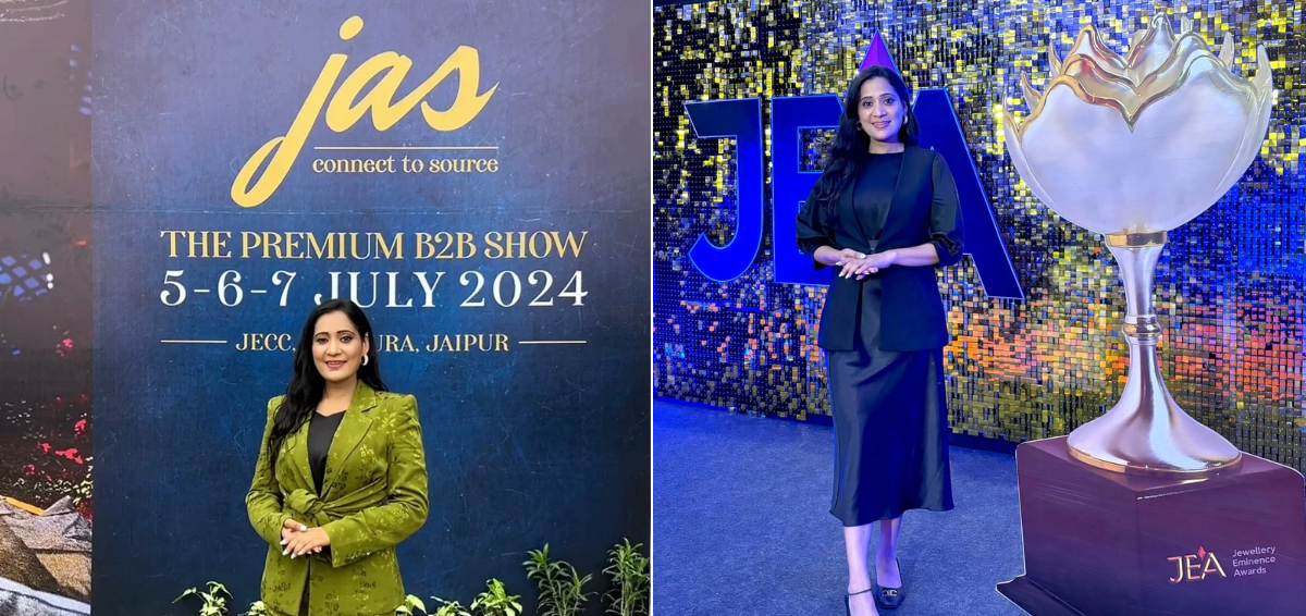 JAS B2B Show Jaipur 2024 | The Diamond Talk | Renu Chaudhary
