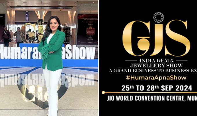 Gem & Jewellery Show 2024 | The Diamond Talk | Renu Chaudhary