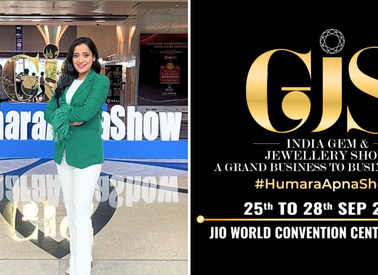 Gem & Jewellery Show 2024 | The Diamond Talk | Renu Chaudhary