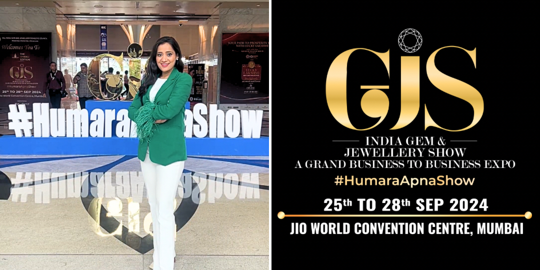 Gem & Jewellery Show 2024 | The Diamond Talk | Renu Chaudhary