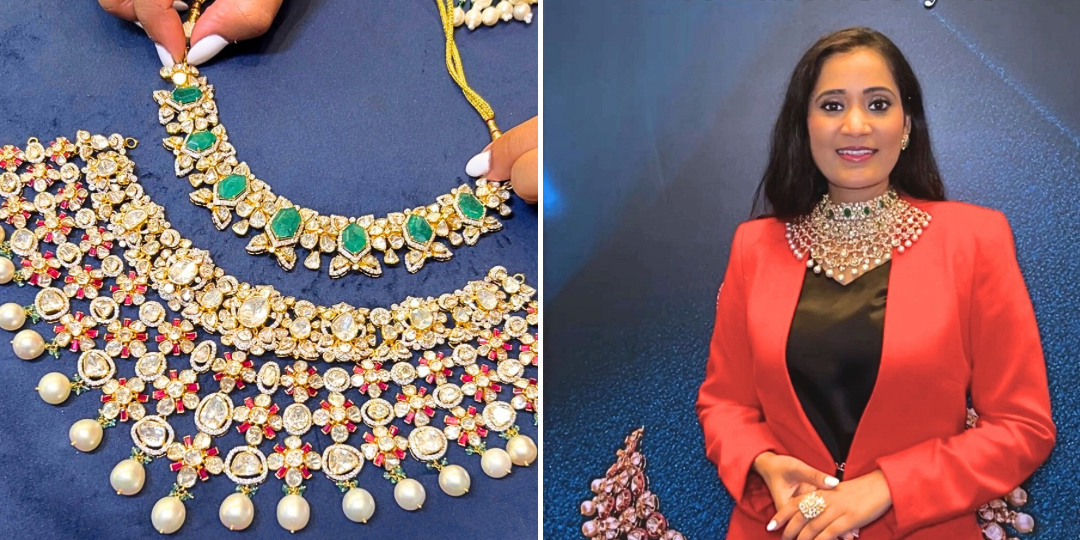 Gem & Jewellery Show 2024 | The Diamond Talk | Renu Chaudhary