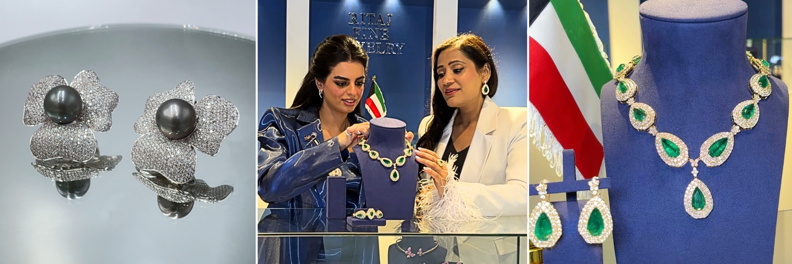 Jewellery Arabia Bahrain 2024 | The Diamond Talk | Renu Chaudhary