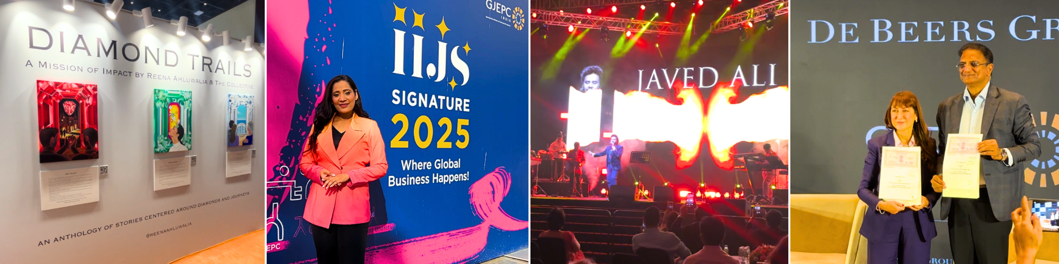 IIJS 2025 | The Diamond Talk | Renu Chaudhary