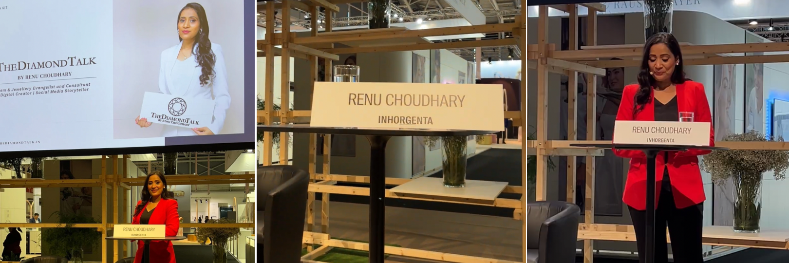 Inhorgenta | The Diamond Talk | Renu Chaudhary