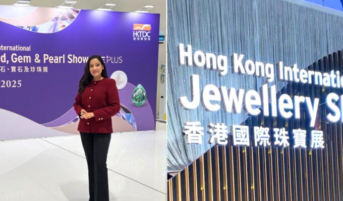 Hong Kong International Diamond, Gem & Pearl Show | The Diamond Talk | Renu Chaudhary