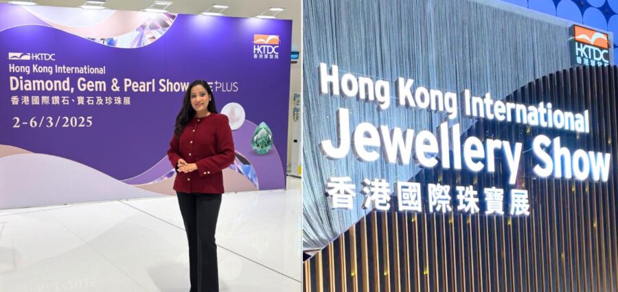 Hong Kong International Diamond, Gem & Pearl Show | The Diamond Talk | Renu Chaudhary