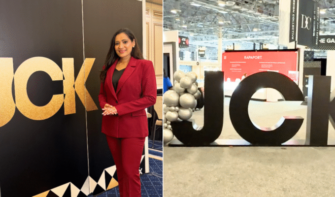 JCK Show 2025 | The Diamond Talk | Renu Chaudhary