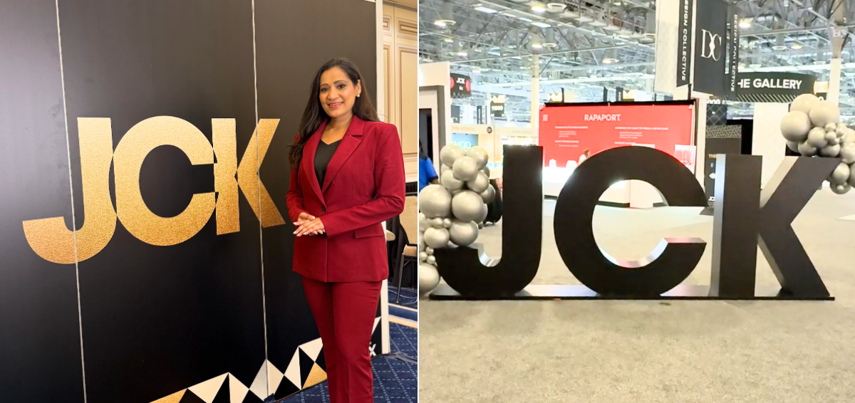 JCK Show 2025 | The Diamond Talk | Renu Chaudhary