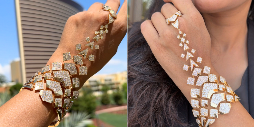 Couture Show 2025 | The Diamond Talk | Renu Chaudhary
