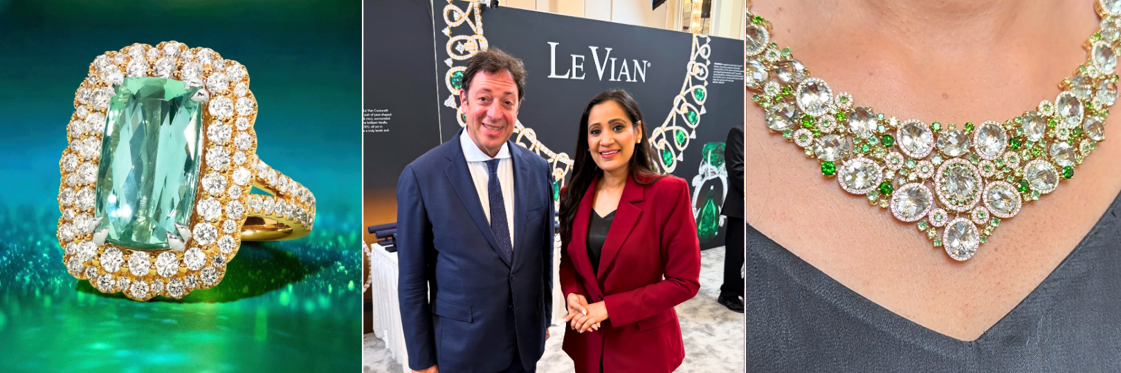 JCK Show 2025 | The Diamond Talk | Renu Chaudhary