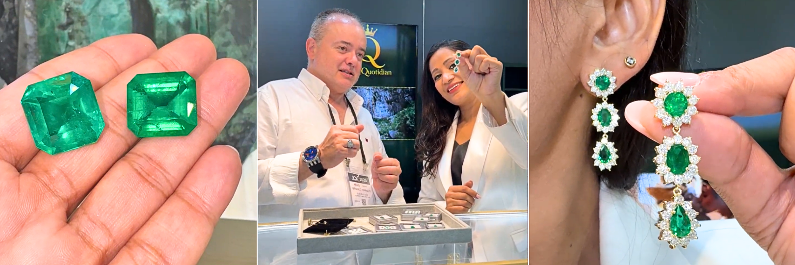 JCK Show 2025 | The Diamond Talk | Renu Chaudhary