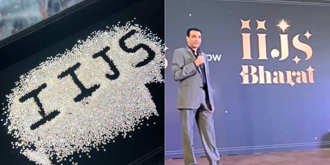 IIJS 2025 | The Diamond Talk | Renu Chaudhary