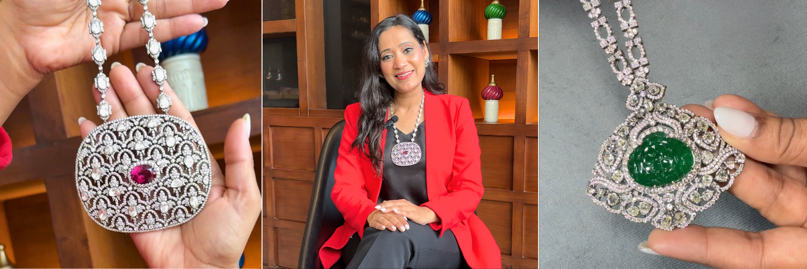 IIJS 2025 | The Diamond Talk | Renu Chaudhary