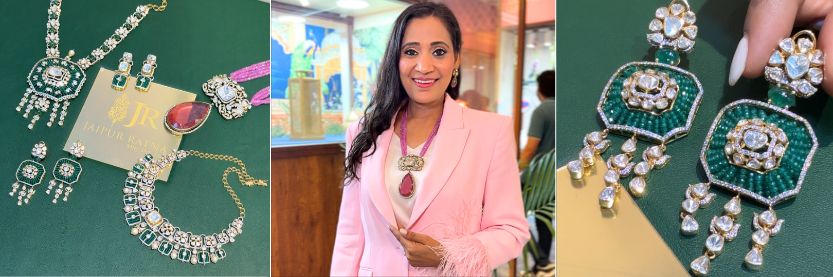 IIJS 2025 | The Diamond Talk | Renu Chaudhary