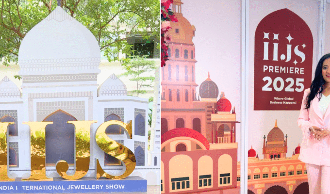 IIJS 2025 | The Diamond Talk | Renu Chaudhary