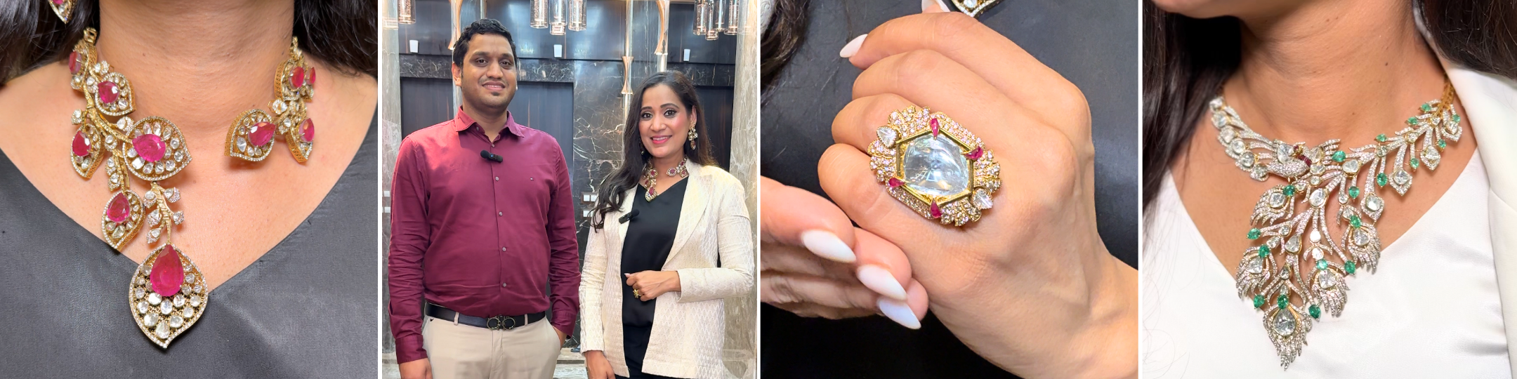 IIJS 2025 | The Diamond Talk | Renu Chaudhary