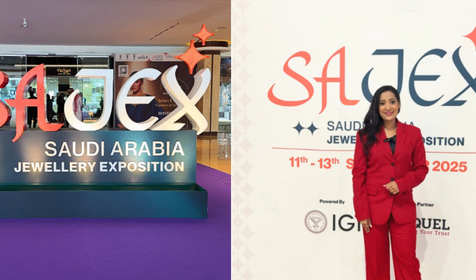 SAJEX 2025 | The Diamond Talk | Renu Chaudhary
